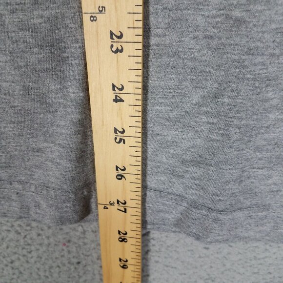 Life Is Good Crusher Tee Shirt Adult Medium Gray Truck Outdoors Casual Crewneck - Picture 7 of 9